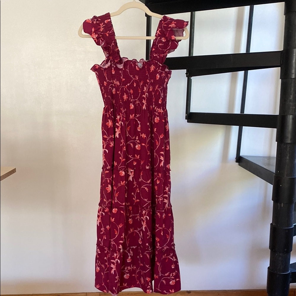 Hill House Home Floral Nap Dress